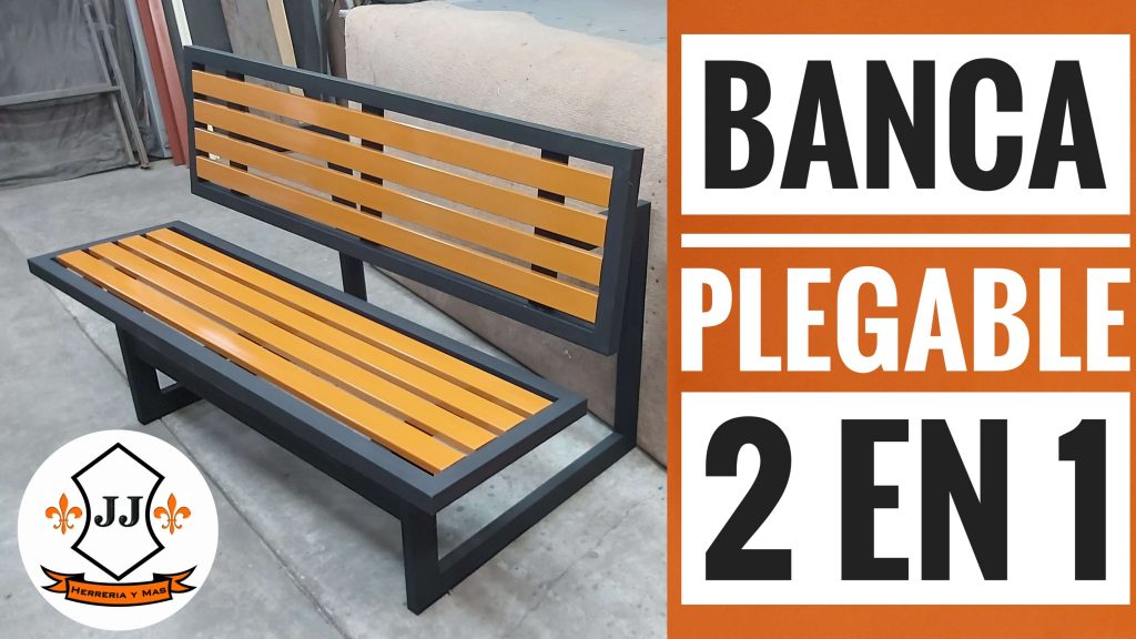 como-se-hace-una-mesa banco plegable