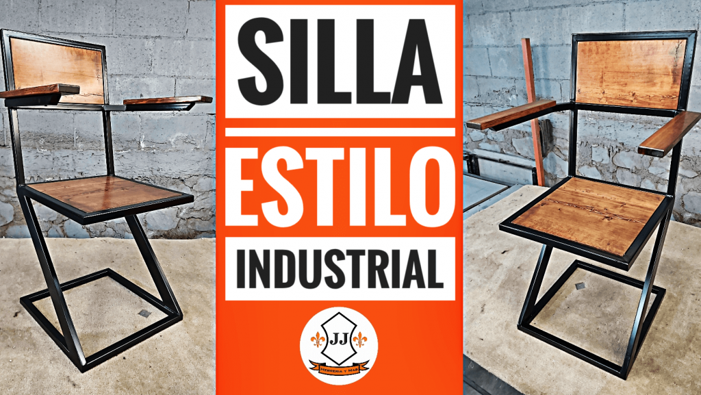 tutorial silla estilo industrial con perfiles de acero prolamsa