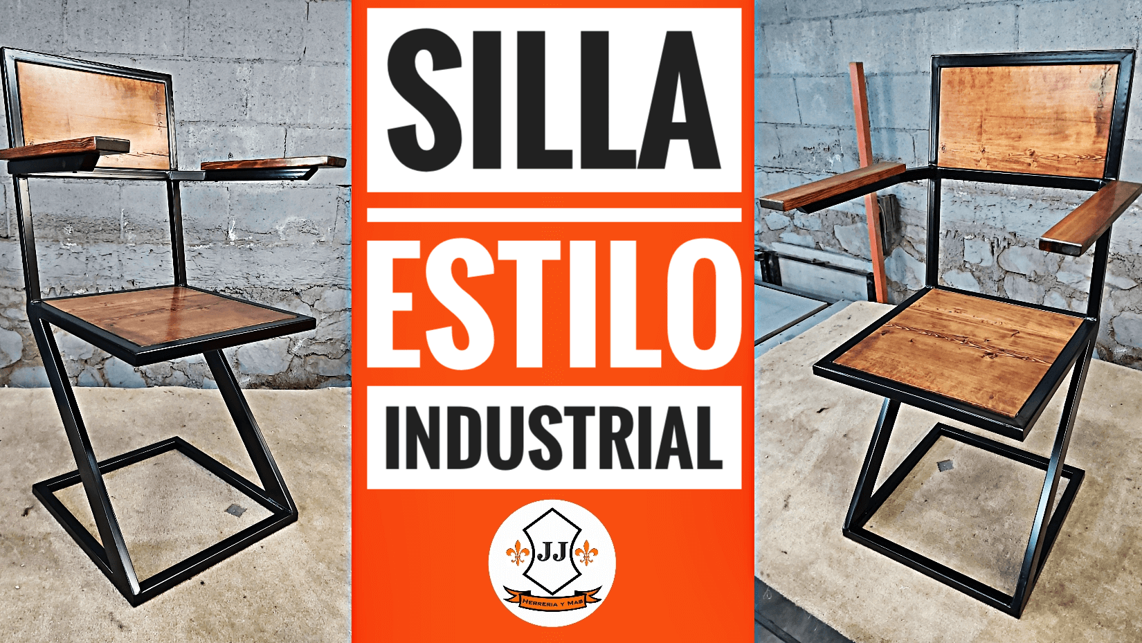 tutorial silla estilo industrial con perfiles de acero prolamsa