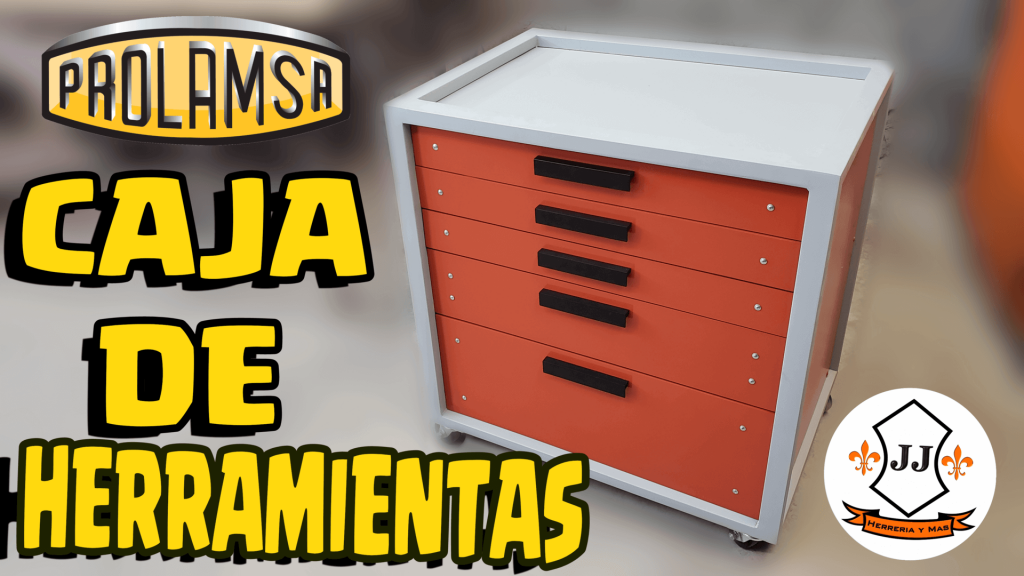 tutorial caja de herramientas con perfiles de acero prolamsa