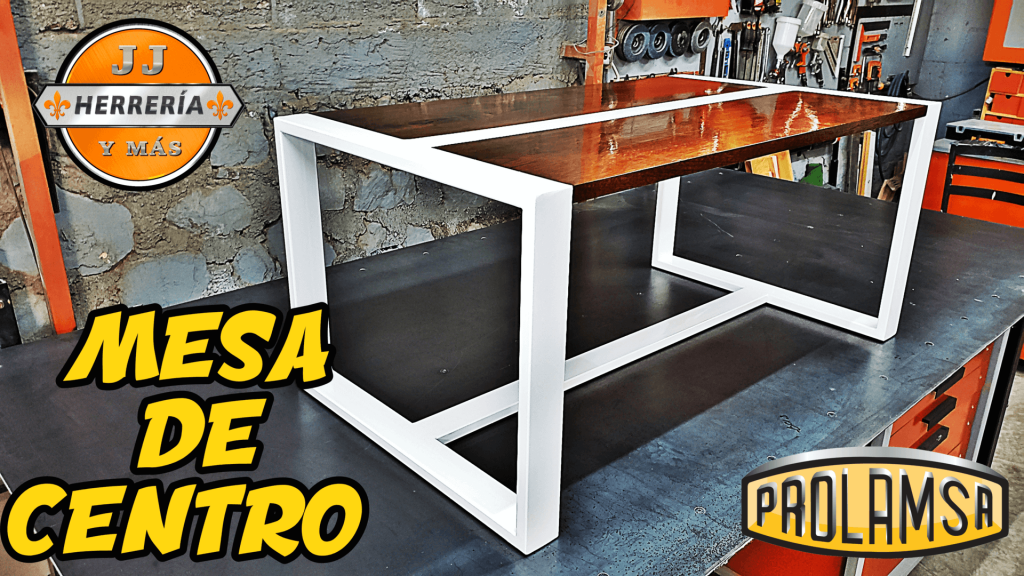 tutorial mesa de centro con perfiles de acero PROLAMSA