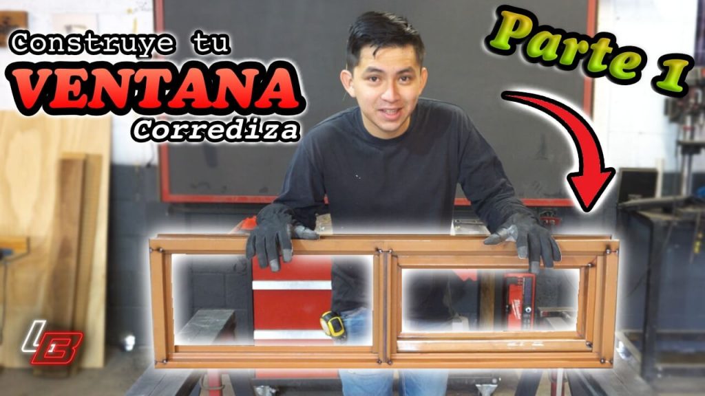 tutorial ventana corrediza perfiles de acero prolamsa