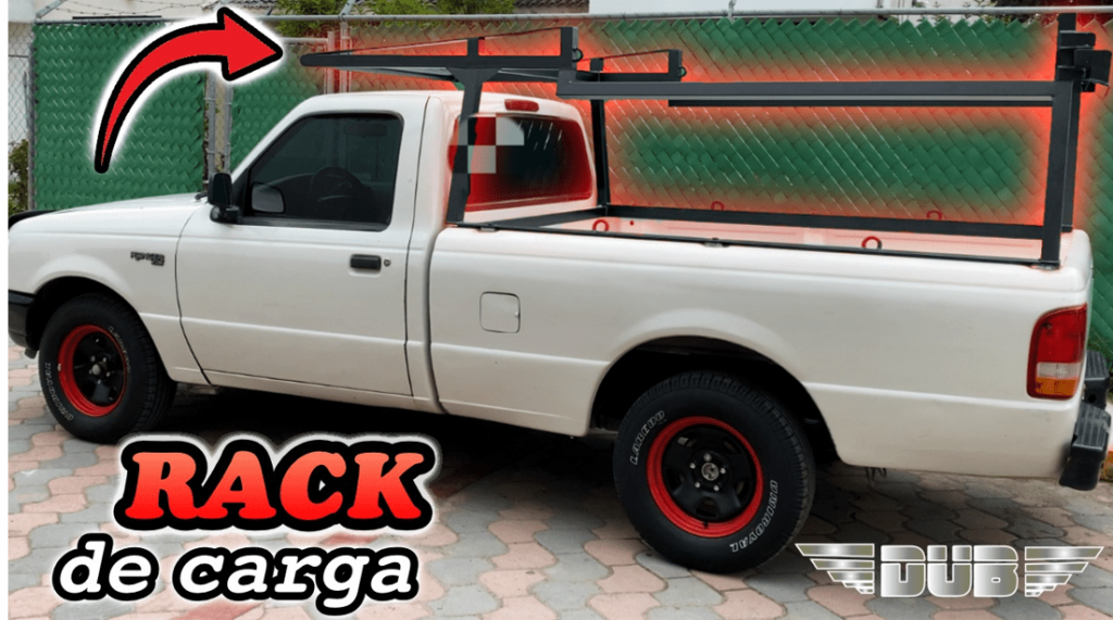 tutorial Rack de carga para camioneta con perfiles de acero PROLAMSA