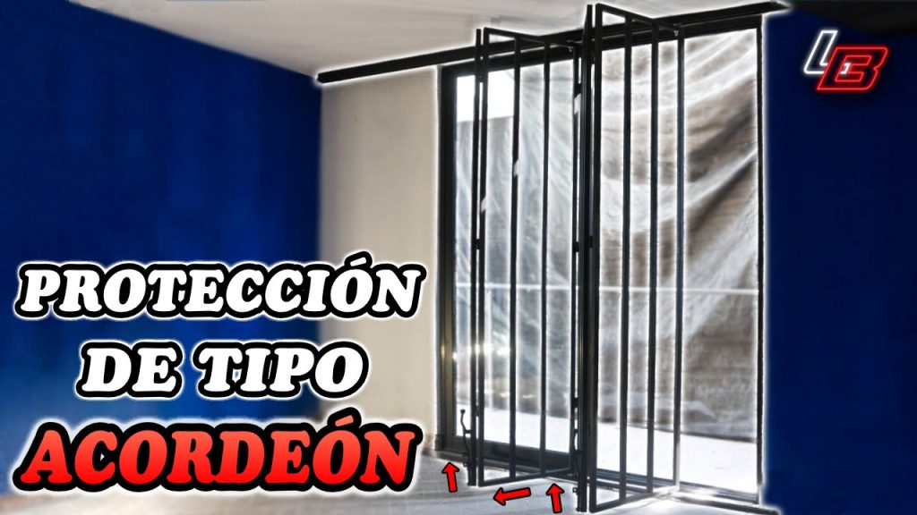 TUTORIAL: Protector estilo acordeón con perfiles PROLAMSA – Prolamsa