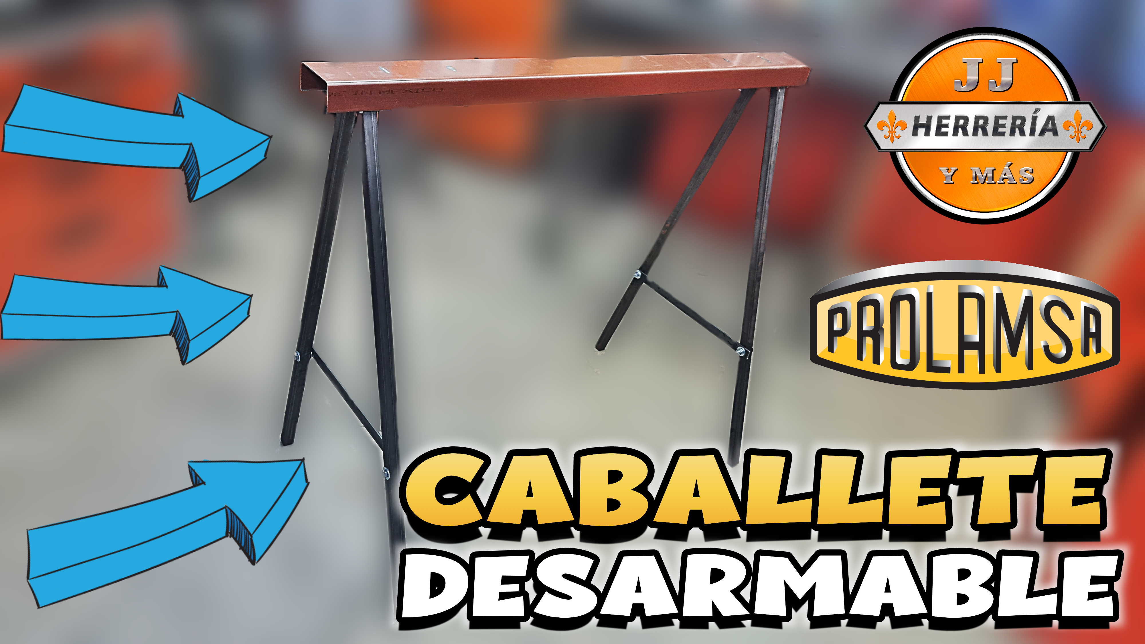 Cómo diseñar una mesa con caballetes?